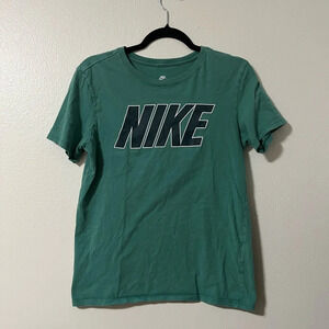 Nike “the Nike tee” women’s tee teal and black size small